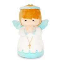 Peluche Ángel de la Guarda Azul
