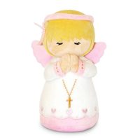Peluche Ángel de la Guarda Rosa