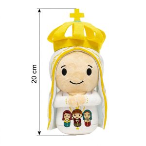 Peluche de la Aparición de Nuestra Señora de Fátima - Medidas