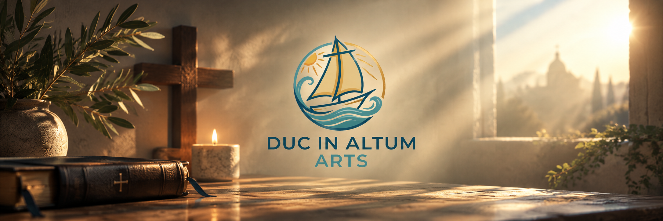 Duc in Altum Arts: Regalos Cristianos de artesanía, decoración y ropa.