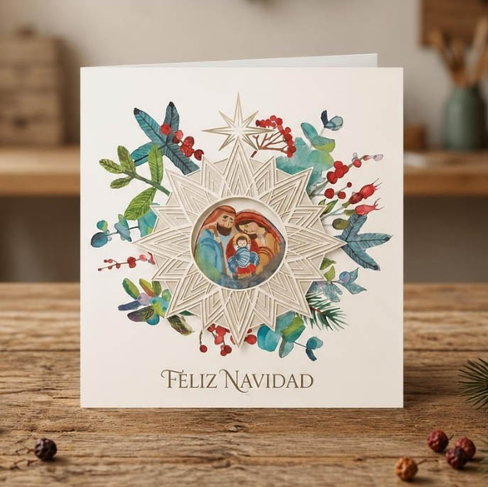 Felicitaciones de Navidad