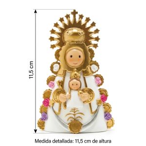 Figura de la Virgen del Rocío - Medidas