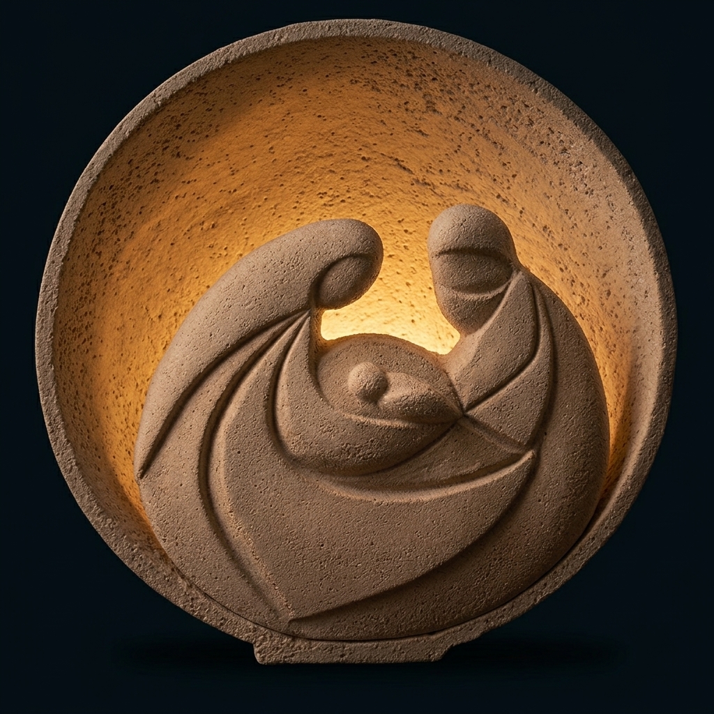 Sagrada Familia en Perla - Nacimiento - Imagen 3