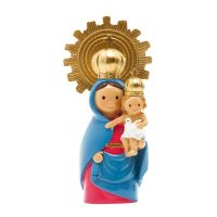 Figura de resina de Nuestra Señora del Pilar