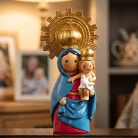 Figura de Nuestra Señora del Pilar