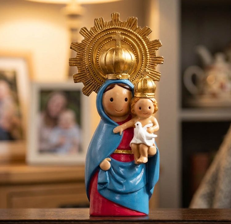 Figura de Nuestra Señora del Pilar