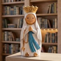 Figura de Nuestra Señora de Lourdes