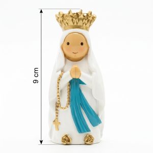 Figura de Nuestra Señora de Lourdes - Medidas