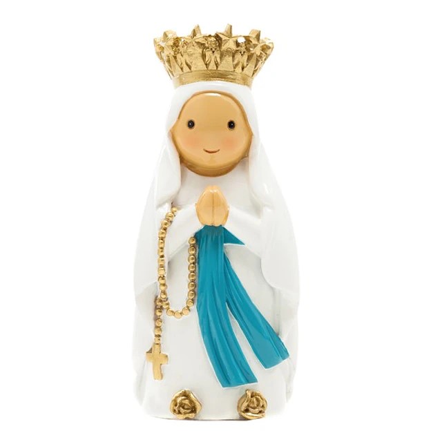 Figura de Nuestra Señora de Lourdes