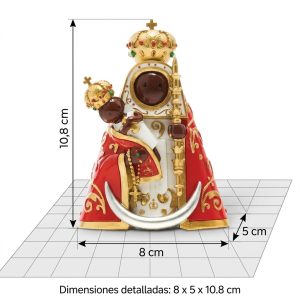 Virgen de la Candelaria - Medidas