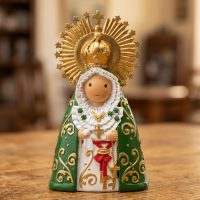 Figura de la Virgen de la Macarena