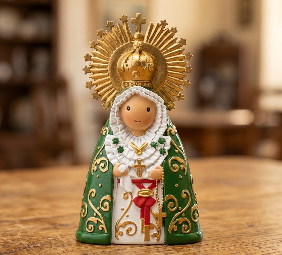 Figura de la Virgen de la Macarena