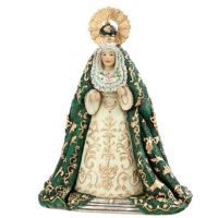 Figura de resina de la Virgen de la Macarena