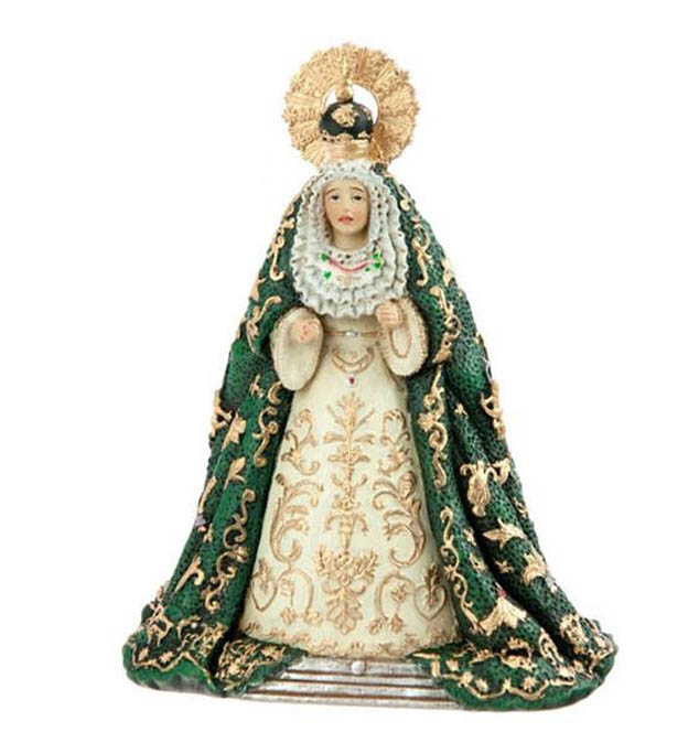 Figura de resina de la Virgen de la Macarena