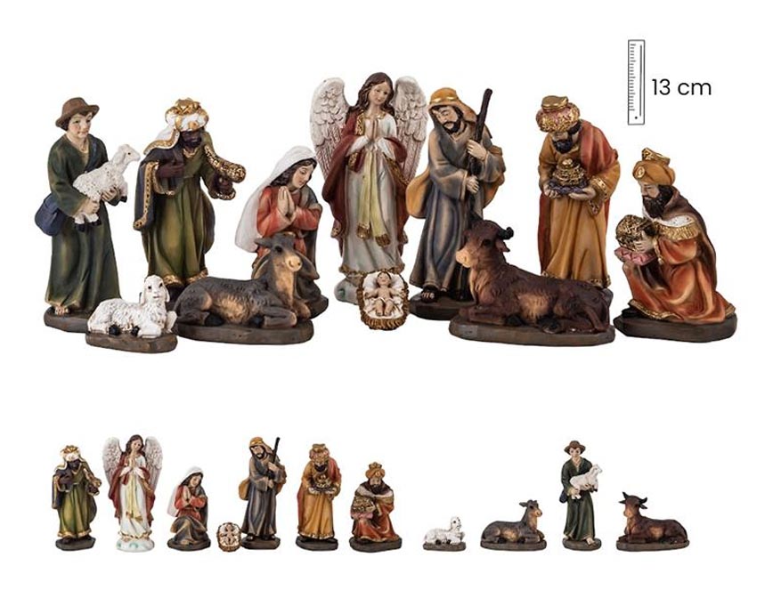 Misterio de 11 Figuras de 13 cm - Imagen 3