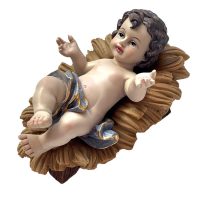 Niño Jesús de resina en diferentes tamaños